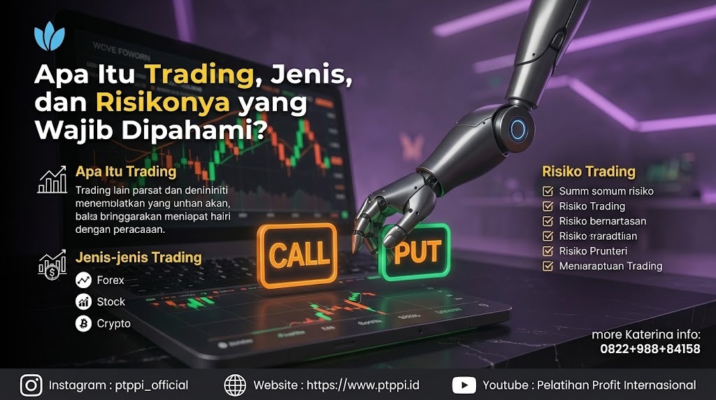 Apa Itu Trading, Jenis, dan Risikonya yang Wajib Dipahami