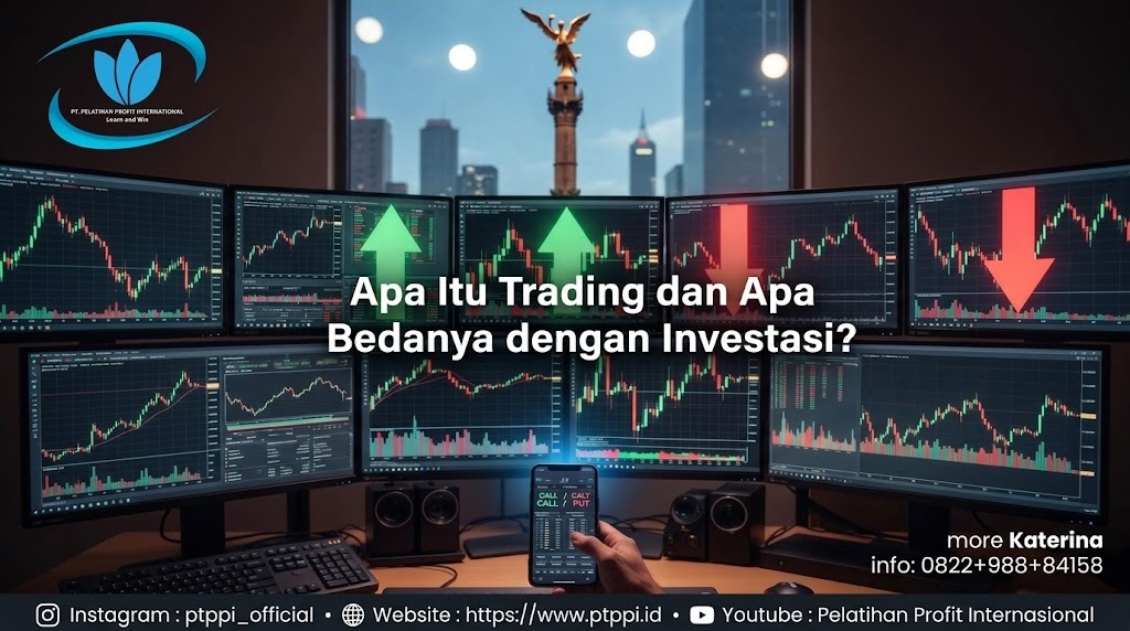 Apa Itu Trading dan Apa Bedanya dengan Investasi
