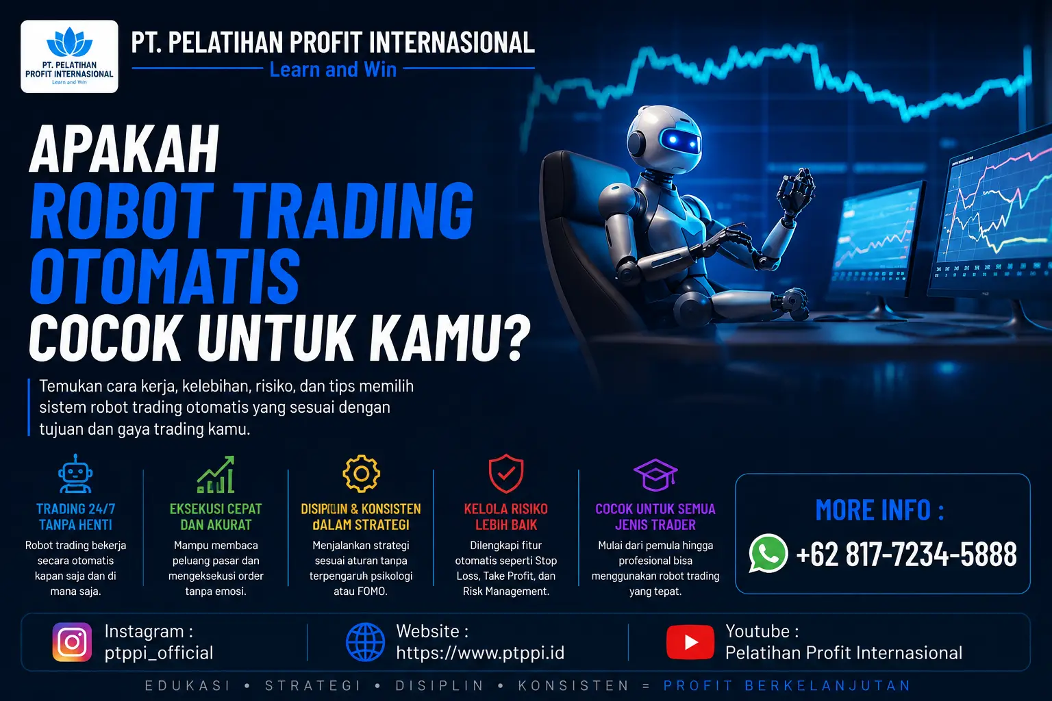 Apakah Robot Trading Otomatis Cocok untuk Kamu?