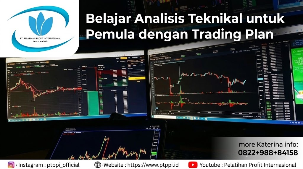 Belajar Analisis Teknikal untuk Pemula dengan Trading Plan