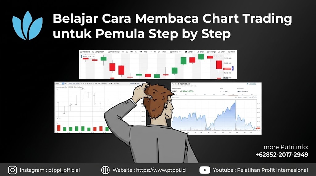 Belajar Cara Membaca Chart Trading untuk Pemula Step by Step
