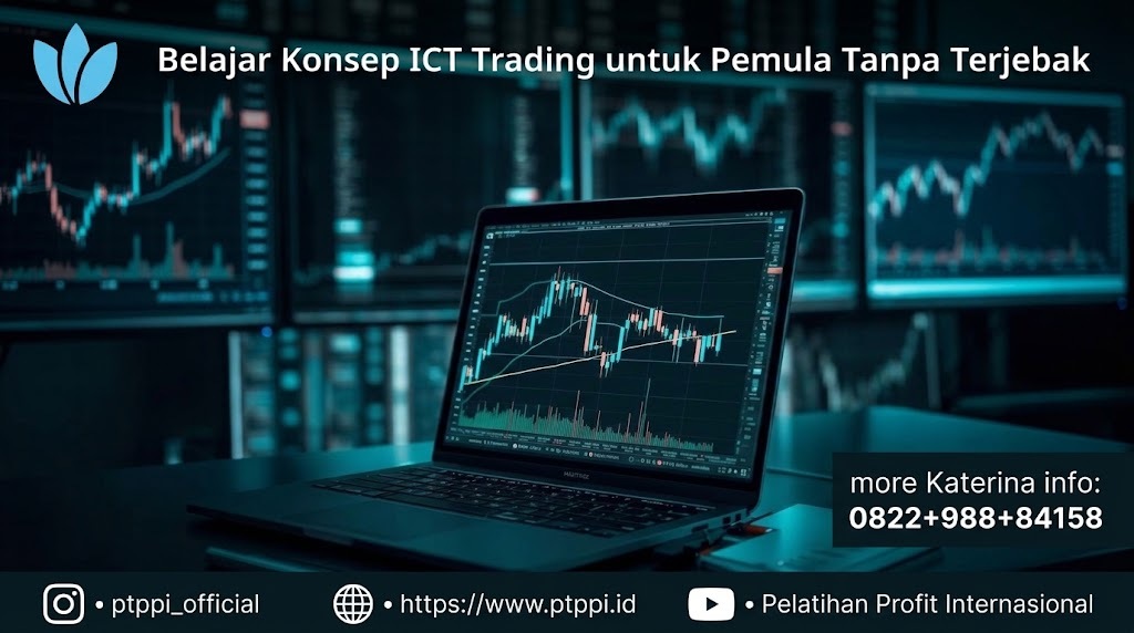 Belajar Konsep ICT Trading untuk Pemula Tanpa Terjebak