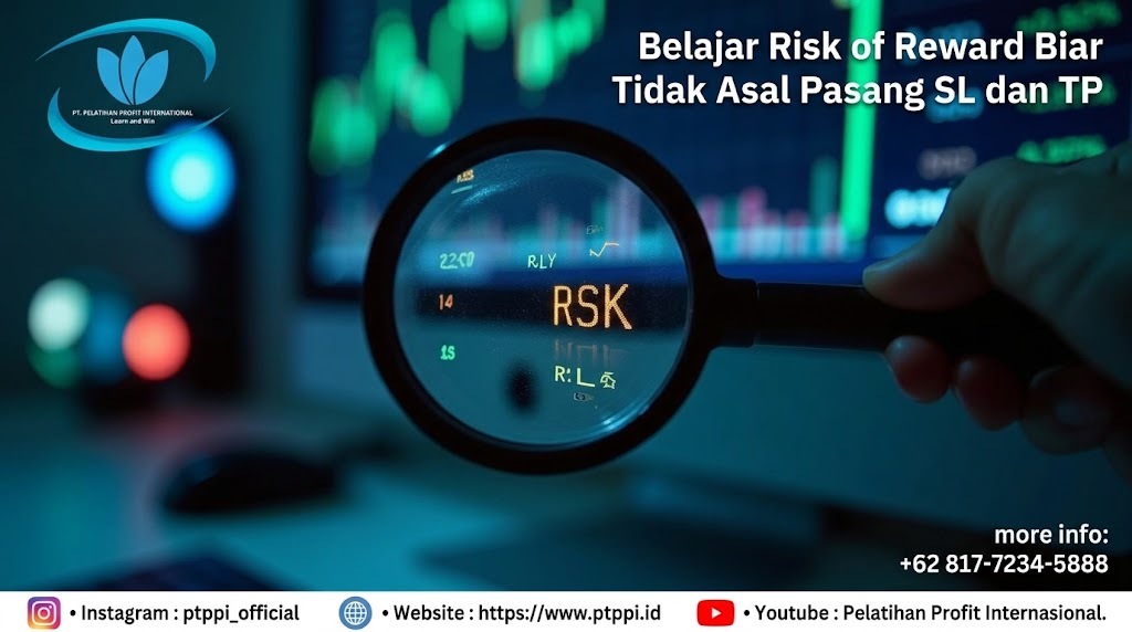 Belajar Risk of Reward Biar Tidak Asal Pasang SL dan TP