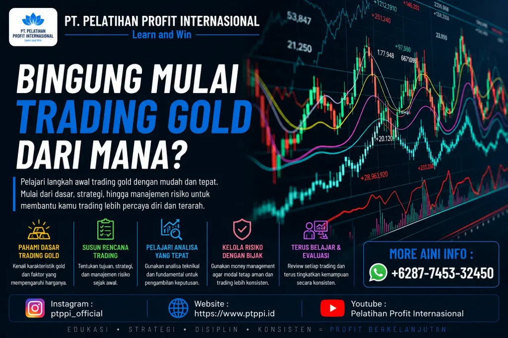 Bingung Mulai Trading Gold dari Mana