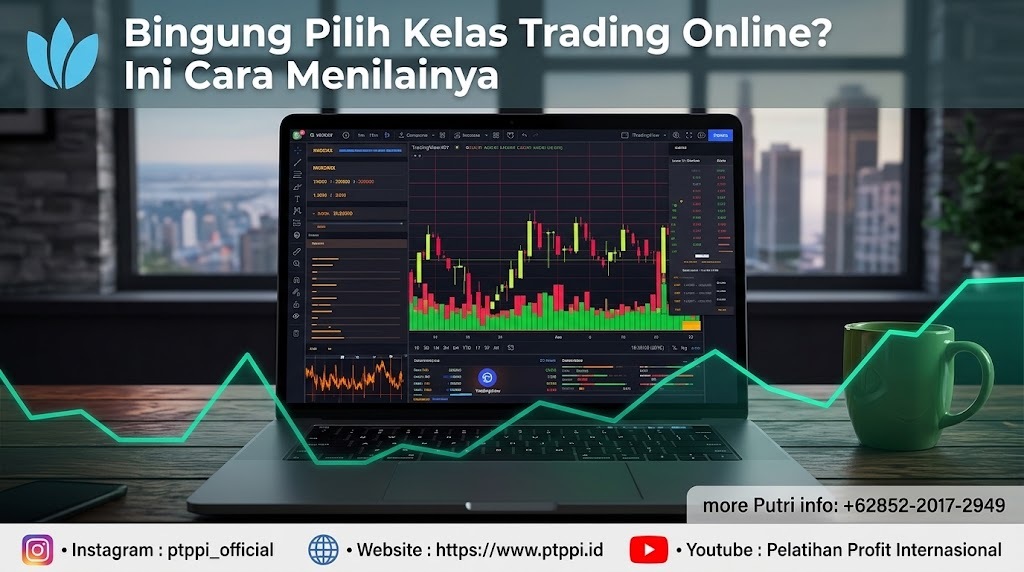 Bingung Pilih Kelas Trading Online Ini Cara Menilainya