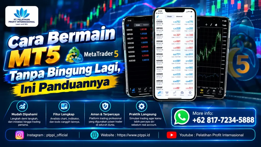 Cara Bermain MT5 Tanpa Bingung Lagi, Ini Panduannya