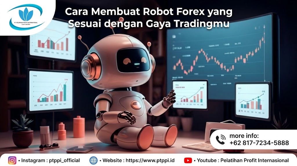 Cara Membuat Robot Forex yang Sesuai dengan Gaya Tradingmu