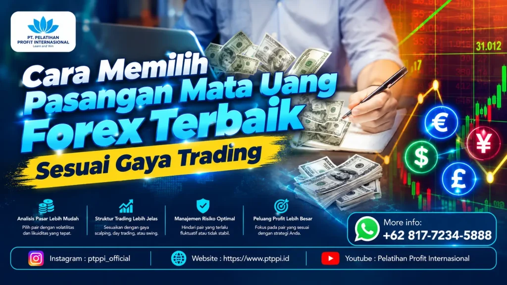 Cara Memilih Pasangan Mata Uang Forex Terbaik Sesuai Gaya Trading