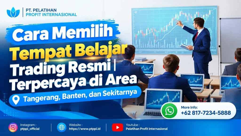 Cara Memilih Tempat Belajar Trading Resmi