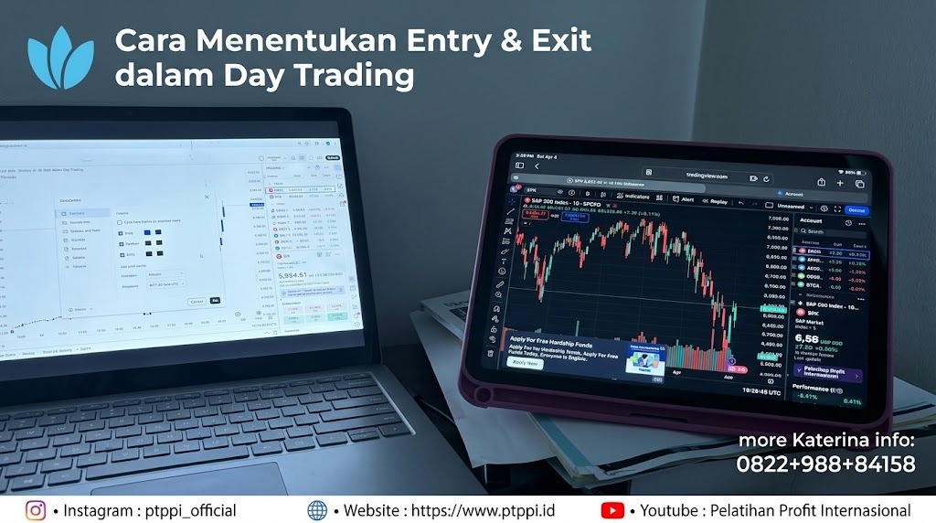 Cara Menentukan Entry & Exit dalam Day Trading