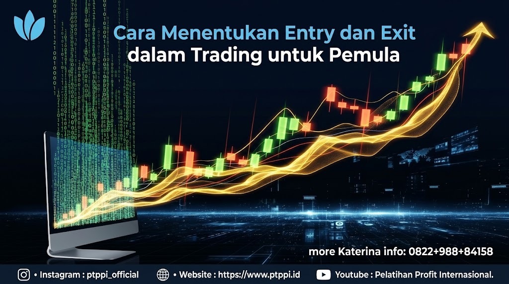 Cara Menentukan Entry dan Exit dalam Trading untuk Pemula