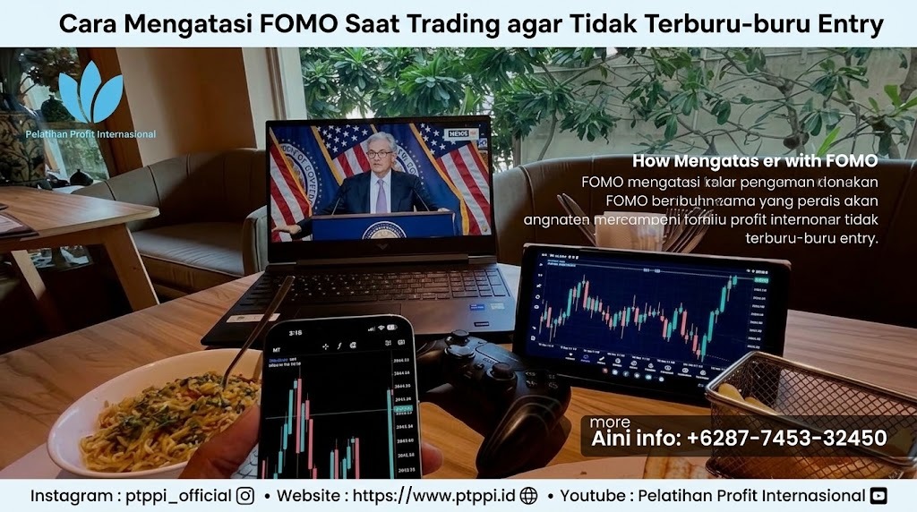 Cara Mengatasi FOMO Saat Trading agar Tidak Terburu-buru Entry