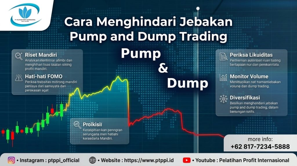 Cara Menghindari Jebakan Pump and Dump Trading