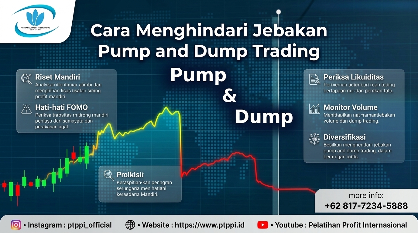 Cara Menghindari Jebakan Pump and Dump Trading