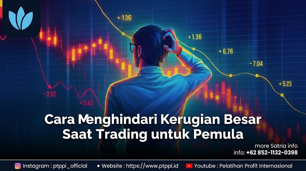 Cara Menghindari Kerugian Besar Saat Trading untuk Pemula