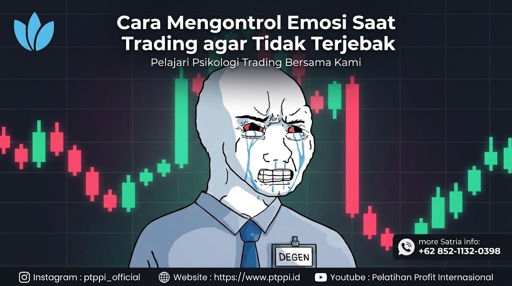 Cara Mengontrol Emosi Saat Trading agar Tidak Terjebak
