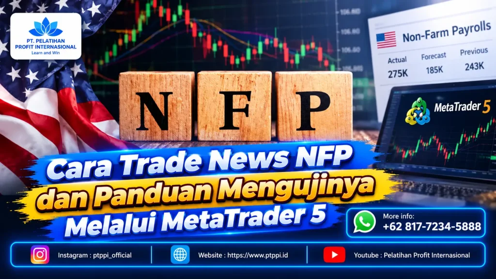 Cara Trade News NFP dan Panduan Mengujinya Melalui MetaTrader 5