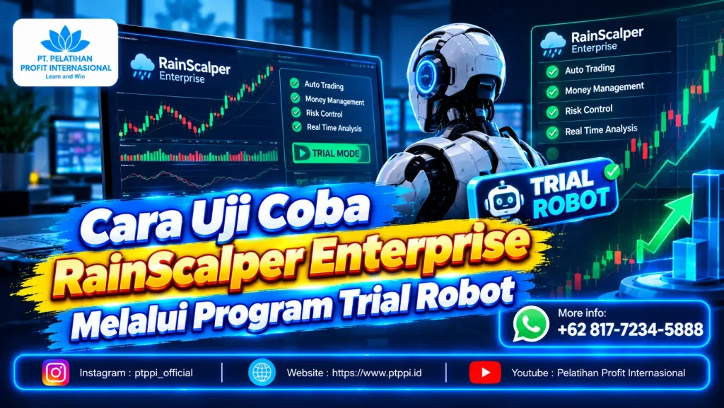 Cara Uji Coba RainScalper Enterprise Melalui Program Trial Robot