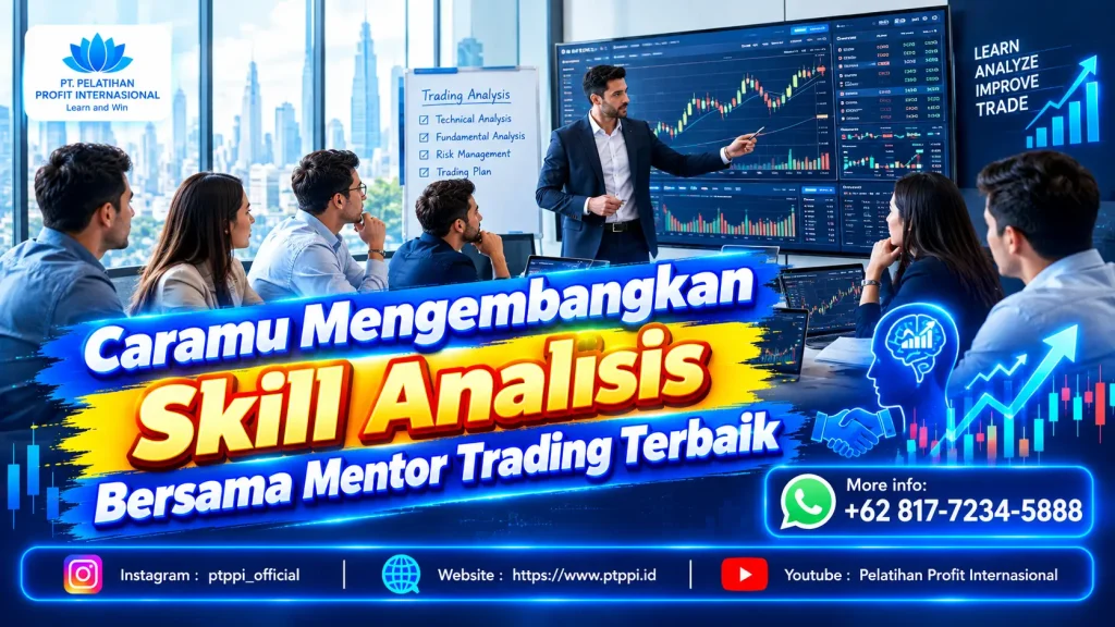 Caramu Mengembangkan Skill Analisis Bersama Mentor Trading Terbaik