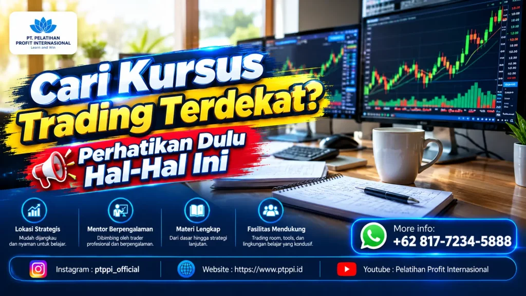 Cari Kursus Trading Terdekat? Perhatikan Dulu Hal-Hal Ini