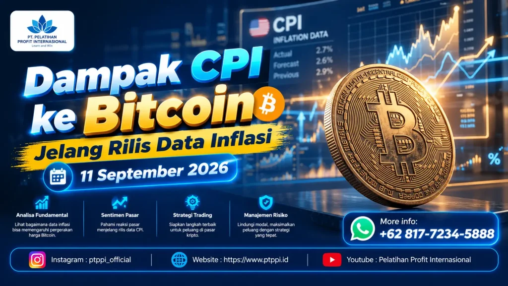 Dampak CPI ke Bitcoin Jelang Rilis Data Inflasi 11 September 2026