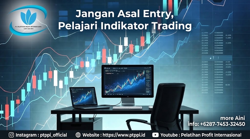 Jangan Asal Entry, Pelajari Indikator Trading