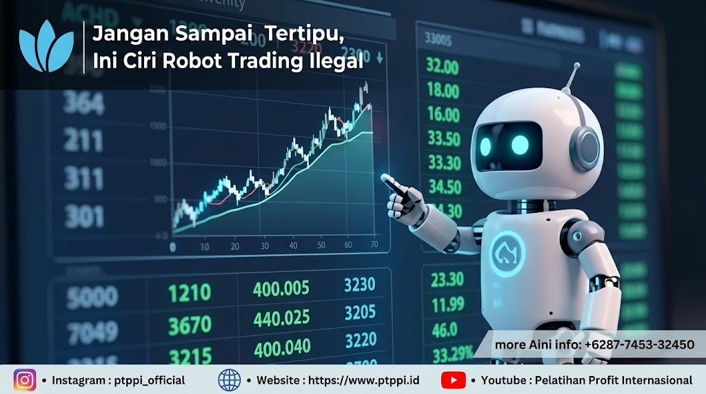Jangan Sampai Tertipu, Ini Ciri Robot Trading Ilegal