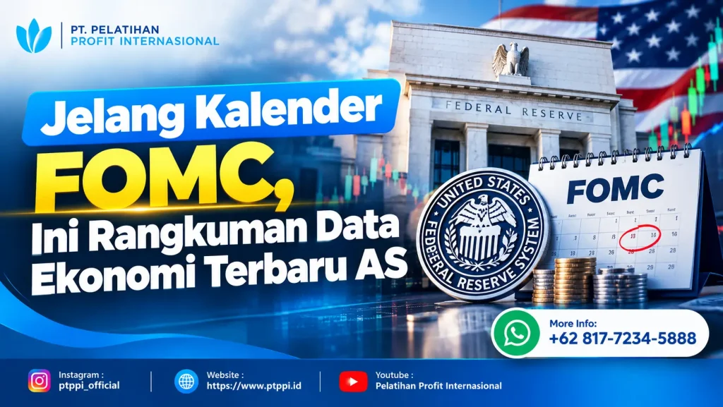 Jelang Kalender FOMC, Ini Rangkuman Data Ekonomi Terbaru AS