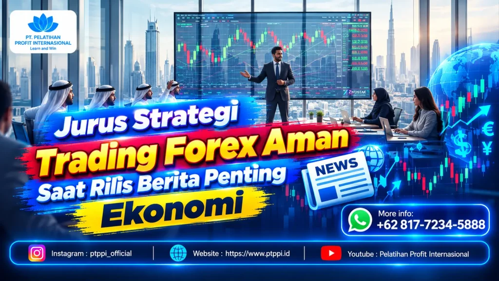 Jurus Strategi Trading Forex Aman Saat Rilis Berita Penting Ekonomi