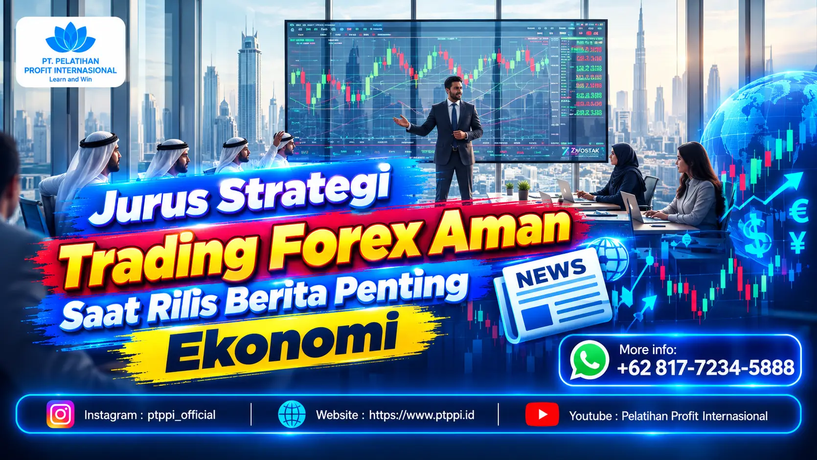 Jurus Strategi Trading Forex Aman Saat Rilis Berita Penting Ekonomi