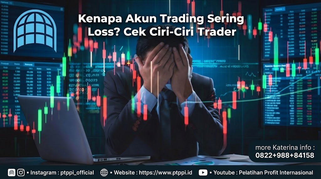 Kenapa Akun Trading Sering Loss Cek Ciri-Ciri Trader