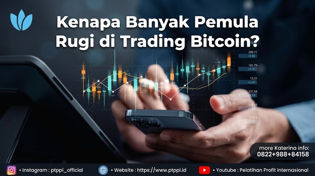 Kenapa Banyak Pemula Rugi di Trading Bitcoin