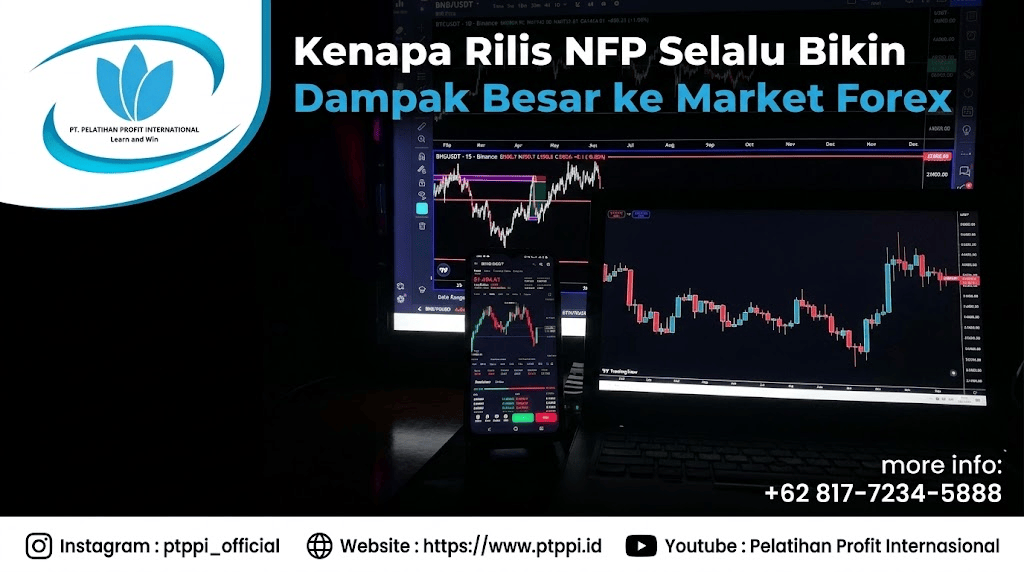 Kenapa Rilis NFP Selalu Bikin Dampak Besar ke Market Forex