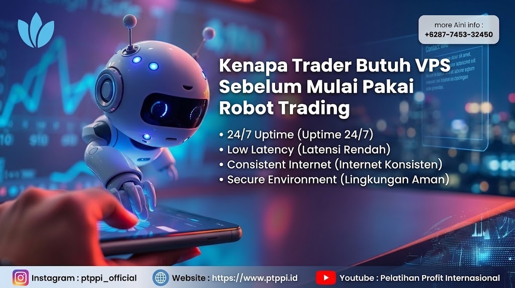 Kenapa Trader Butuh VPS Sebelum Mulai Pakai Robot Trading
