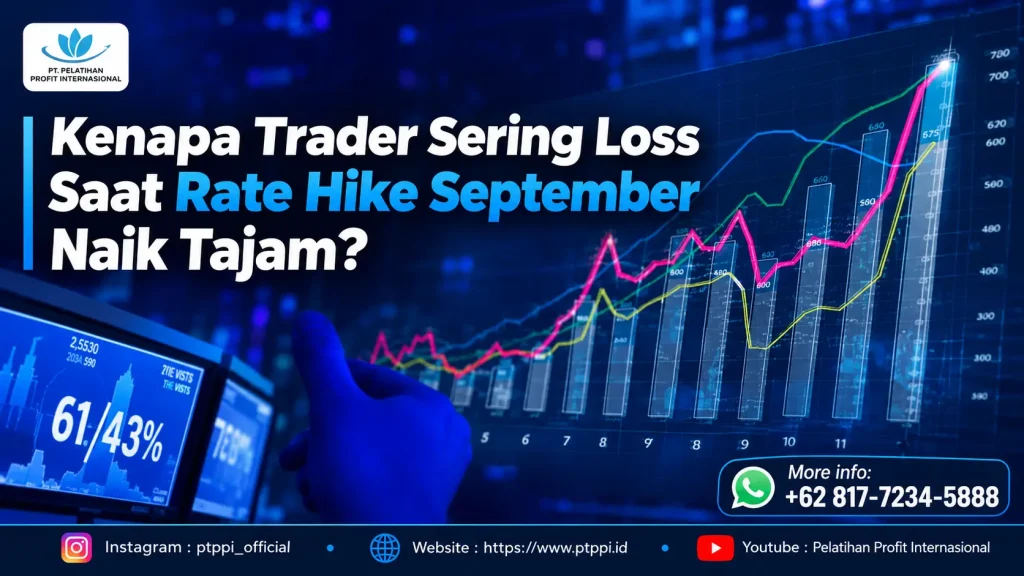 Kenapa Trader Sering Loss Saat Rate Hike September Naik Tajam_