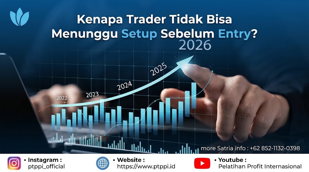 Kenapa Trader Tidak Bisa Menunggu Setup Sebelum Entry