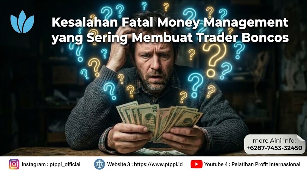 Kesalahan Fatal Money Management yang Sering Membuat Trader Boncos