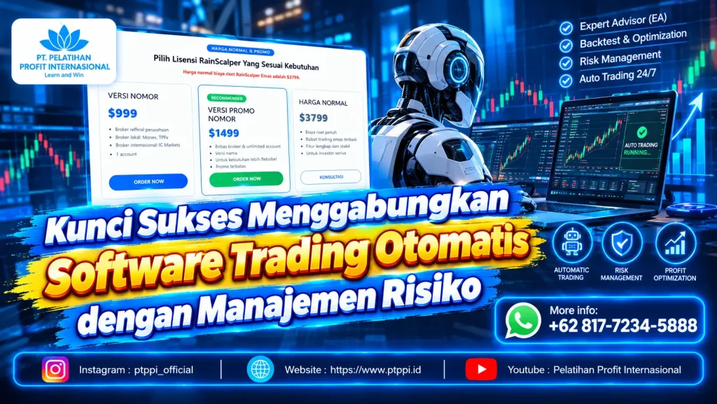 Kunci Sukses Menggabungkan Software Trading Otomatis dengan Manajemen Risiko