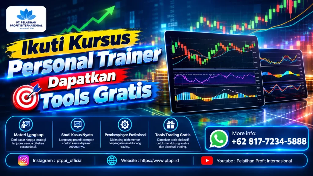 Kursus Personal Trainer Dapatkan Tools Gratis