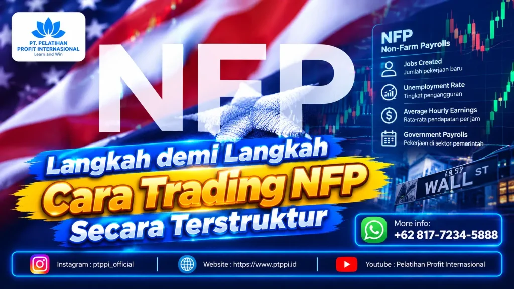 Langkah demi Langkah Cara Trading NFP Secara Terstruktur
