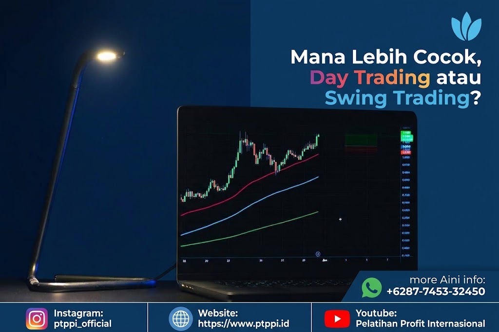 Mana Lebih Cocok, Day Trading atau Swing Trading