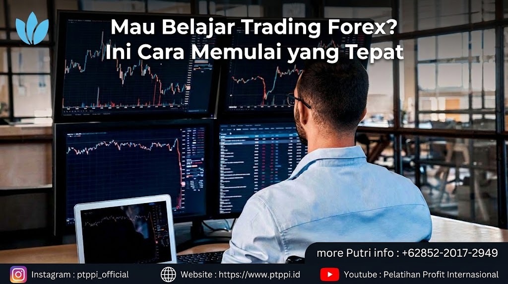 Mau Belajar Trading Forex Ini Cara Memulai yang Tepat