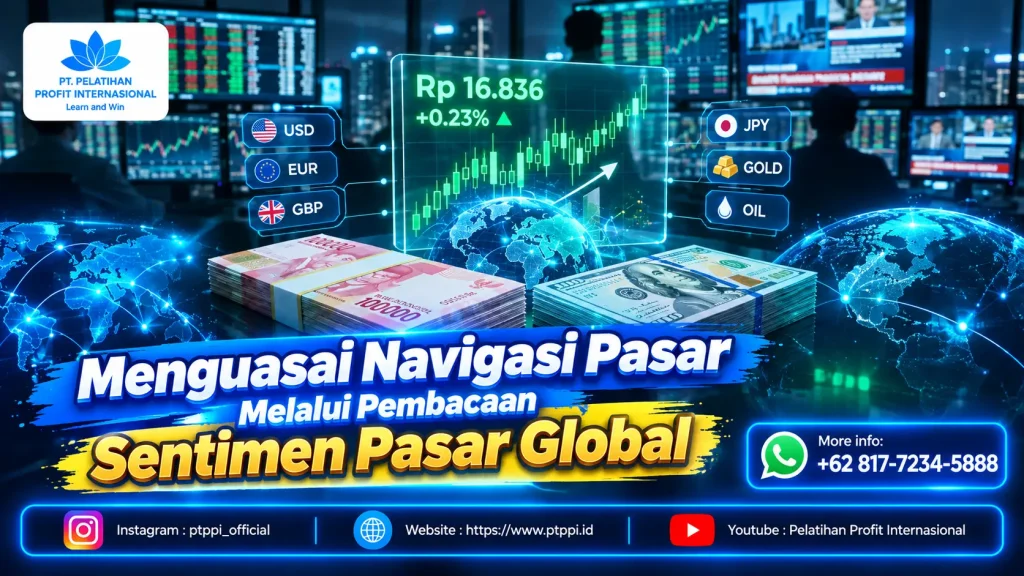 Menguasai Navigasi Pasar Melalui Pembacaan Sentimen Pasar Global