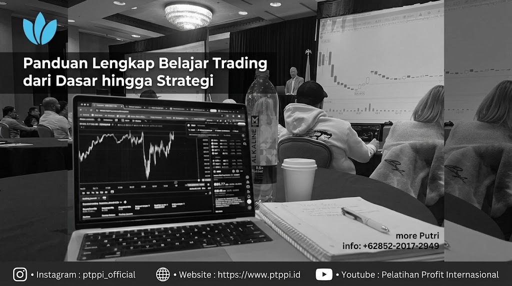 Panduan Lengkap Belajar Trading dari Dasar hingga Strategi