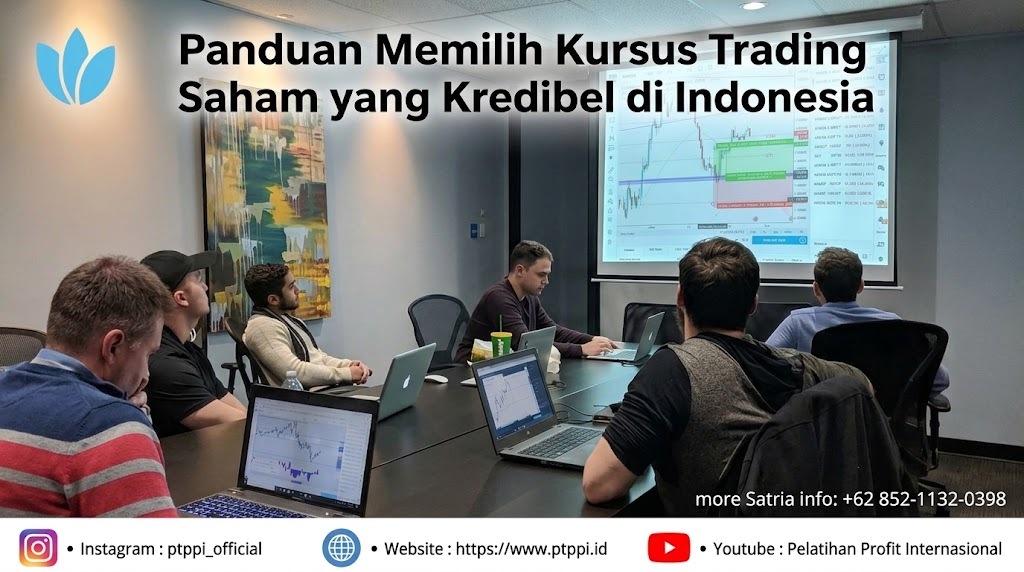 Panduan Memilih Kursus Trading Saham yang Kredibel di Indonesia