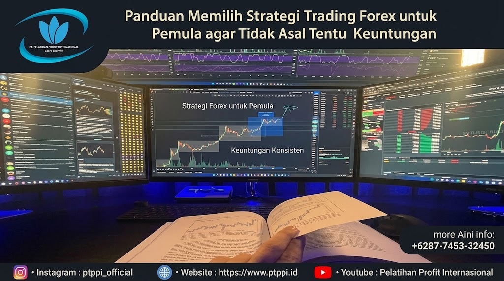 Panduan Memilih Strategi Trading Forex untuk Pemula agar Tidak Asal Tentu Keuntungan