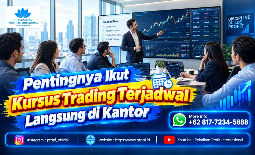 Pentingnya Ikut Kursus Trading Terjadwal Langsung di Kantor