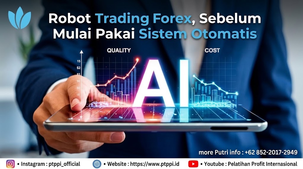 Robot Trading Forex, Sebelum Mulai Pakai Sistem Otomatis