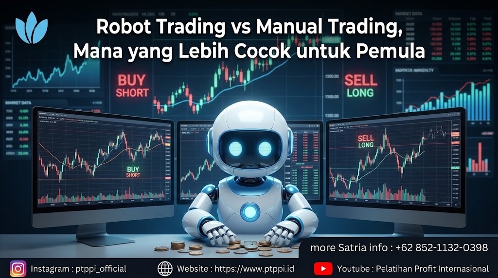 Robot Trading vs Manual Trading, Mana yang Lebih Cocok untuk Pemula