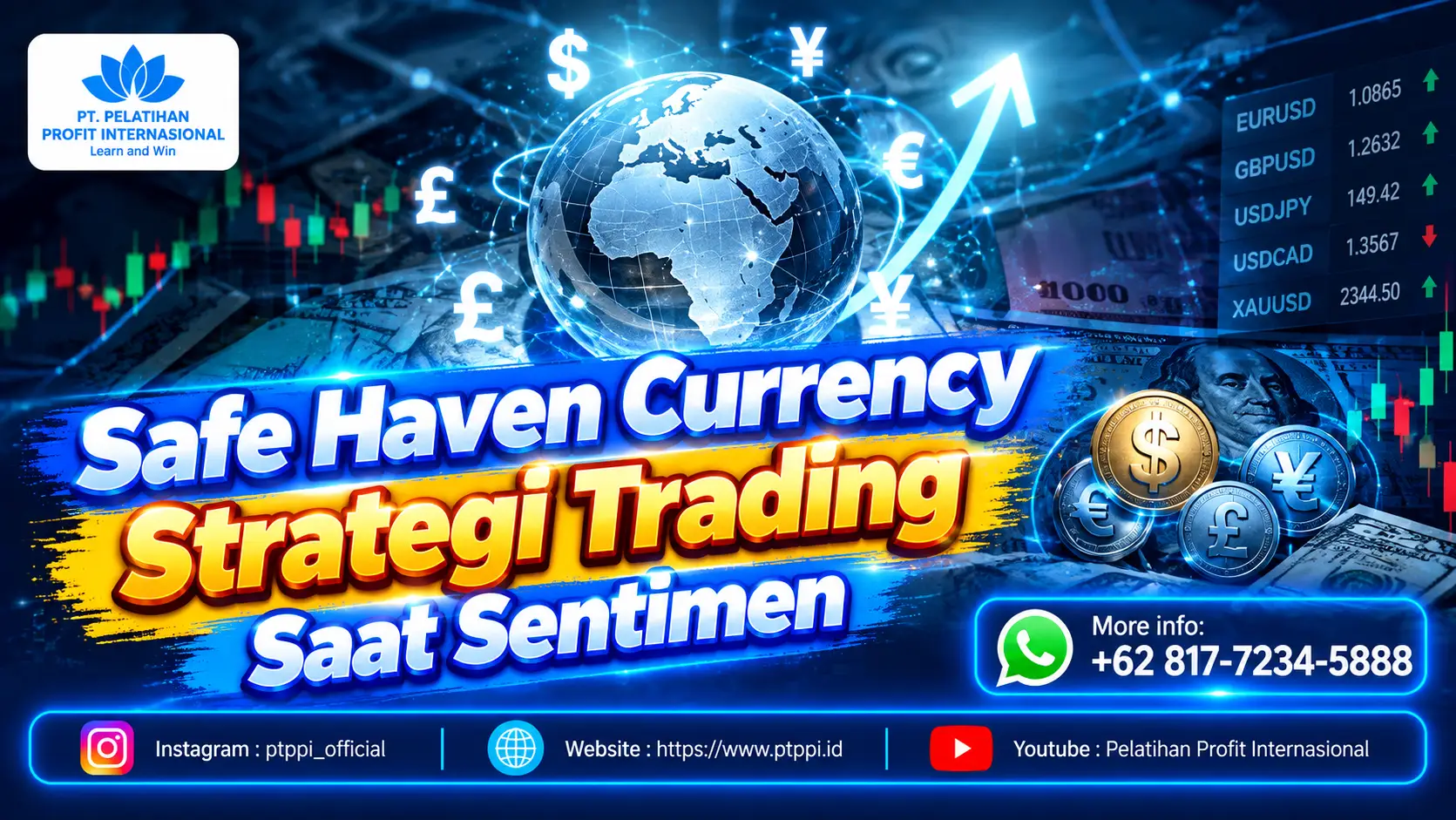 Safe Haven Currency, Strategi Trading Saat Sentimen